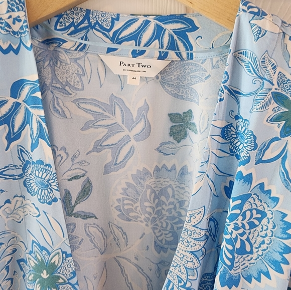 Part Two Midi Wrap Dress - Picture 8 of 8